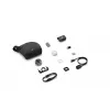 DJI Mic Mini 2S Bezprzewodowy System Mikrofonowy (1 TX + 1 RX) - 2.4GHz Digital, Nagrywanie 32-bit Float, Zasięg 250m, Ekran Dotykowy OLED, Magnetyczny Klips, do Kamer i Smartfonów