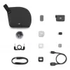 DJI Mic Mini 2S Bezprzewodowy System Mikrofonowy (1 TX + 1 RX) - 2.4GHz Digital, Nagrywanie 32-bit Float, Zasięg 250m, Ekran Dotykowy OLED, Magnetyczny Klips, do Kamer i Smartfonów