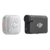 DJI Mic Mini 2S Bezprzewodowy System Mikrofonowy (1 TX + 1 RX) - 2.4GHz Digital, Nagrywanie 32-bit Float, Zasięg 250m, Ekran Dotykowy OLED, Magnetyczny Klips, do Kamer i Smartfonów