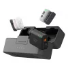 DJI Mic Mini 2S Bezprzewodowy system mikrofonowy (2 nadajniki + 1 odbiornik + etui ładujące)