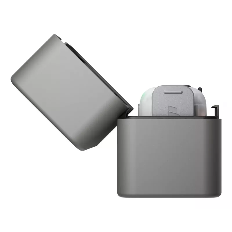DJI Mic Mini 2S Bezprzewodowy system mikrofonowy (2 nadajniki + 1 odbiornik + etui ładujące)