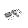 DJI Mini 2 Fly More Combo - Ultralekki dron z kamerą 4K, 3-osiowy gimbal, 30 min lotu, GPS, wideo 2.7K, zdjęcia 12 MP, składany quadkopter