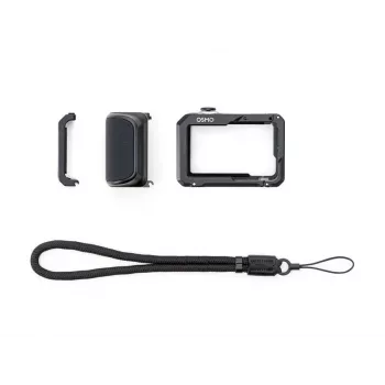 DJI Osmo Action 3/4/5 Poziomo-Pionowa Ramka Ochronna (Czarny)