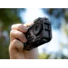 DJI Osmo Action 3/4/5 Poziomo-Pionowa Ramka Ochronna (Czarny)