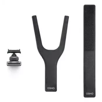 DJI Osmo Action Wrist Strap (CP.OS.00000529) – Pasek na nadgarstek z szybkim zwalnianiem do kamer Osmo Action 1/2/3/4, czarny