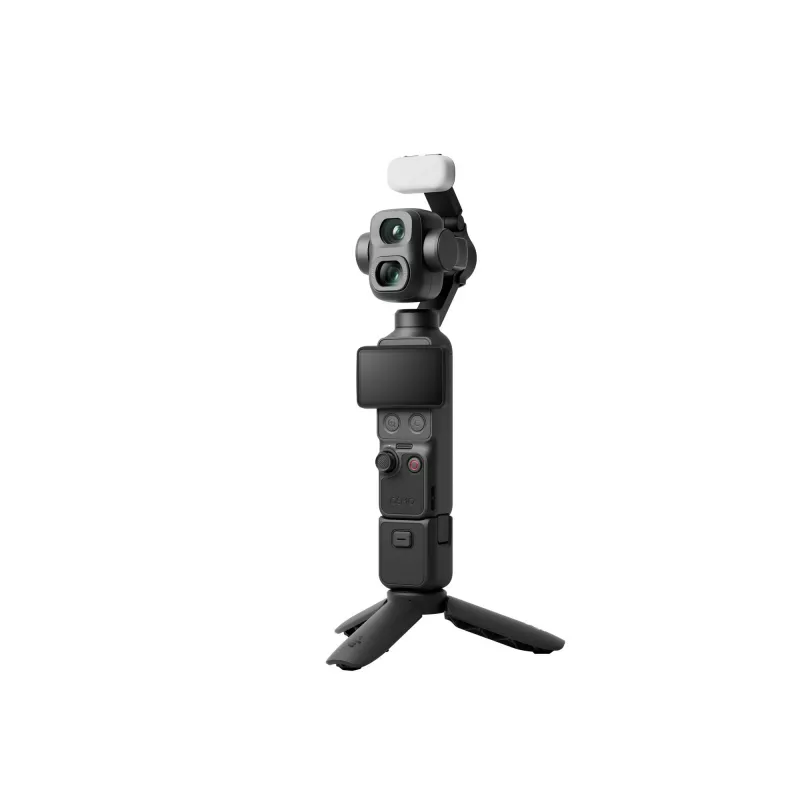 DJI Osmo Mobile 6 Smartfonowy Gimbal Stabilizator 3-osiowy Składany z Przedłużanym Ramieniem, ActiveTrack 5.0, Magnetycznym Zaciskiem, Grafitowy