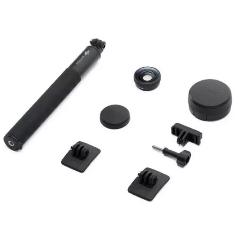 DJI Osmo Mobile 6 Gimbal do smartfona (grafitowy) z ActiveTrack 5.0, wbudowanym wysięgnikiem, magnetycznym uchwytem na telefon, 3-osiowy, Bluetooth 5.1, USB-C, bateria 6,4 h
