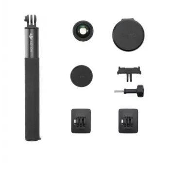 DJI Osmo Mobile 6 Gimbal do smartfona (grafitowy) z ActiveTrack 5.0, wbudowanym wysięgnikiem, magnetycznym uchwytem na telefon, 3-osiowy, Bluetooth 5.1, USB-C, bateria 6,4 h