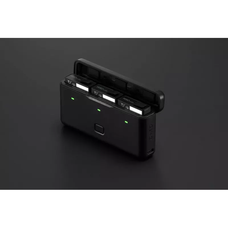 DJI Osmo Mobile 7P 3-osiowy stabilizator gimbala do smartfona, składany, Bluetooth 5.1, 2600mAh, czarny
