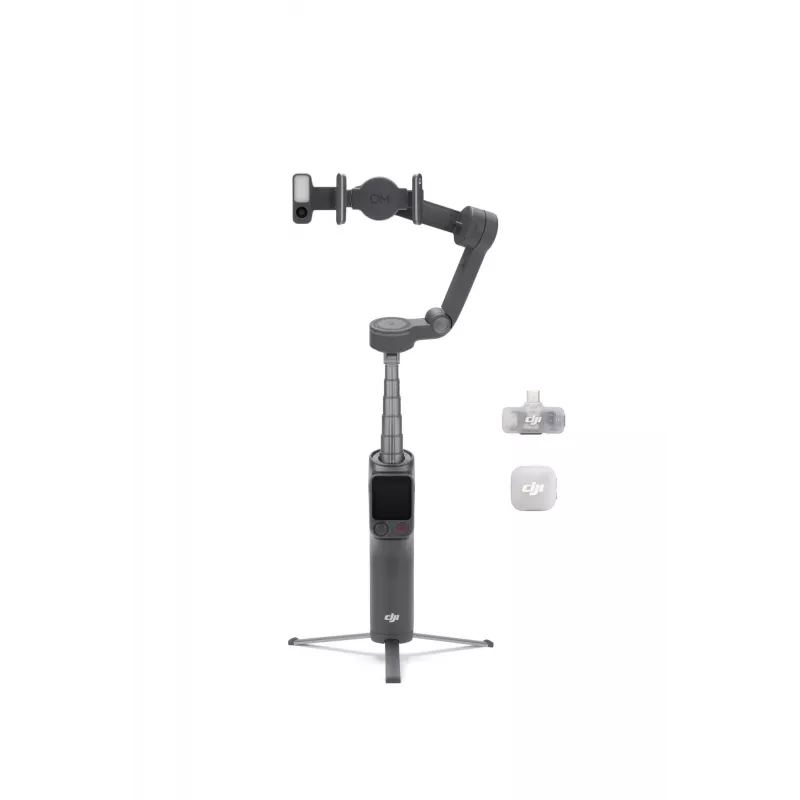 DJI Osmo Mobile 8P Creator Combo Smartphone Gimbal Stabilizer Black