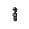 DJI Osmo Pocket 4P Standard Combo - 1-calowy CMOS 4K120fps 3-osiowy gimbal, 2-calowy obracany ekran dotykowy, 37MP zdjęcia, 240fps zwolnione tempo, Wi-Fi/Bluetooth, bateria 160min