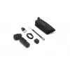DJI Osmo Pocket 4P Standard Combo - 1-calowy CMOS 4K120fps 3-osiowy gimbal, 2-calowy obracany ekran dotykowy, 37MP zdjęcia, 240fps zwolnione tempo, Wi-Fi/Bluetooth, bateria 160min