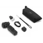 DJI Osmo Pocket 4P Standard Combo - 1-calowy CMOS 4K120fps 3-osiowy gimbal, 2-calowy obracany ekran dotykowy, 37MP zdjęcia, 240fps zwolnione tempo, Wi-Fi/Bluetooth, bateria 160min