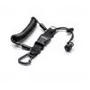 DJI Osmo Pocket smycz antyzgubna - regulowany nylonowy pasek na nadgarstek do DJI Osmo Pocket i Pocket 2, czarny