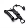 DJI Osmo Pocket smycz antyzgubna - regulowany nylonowy pasek na nadgarstek do DJI Osmo Pocket i Pocket 2, czarny