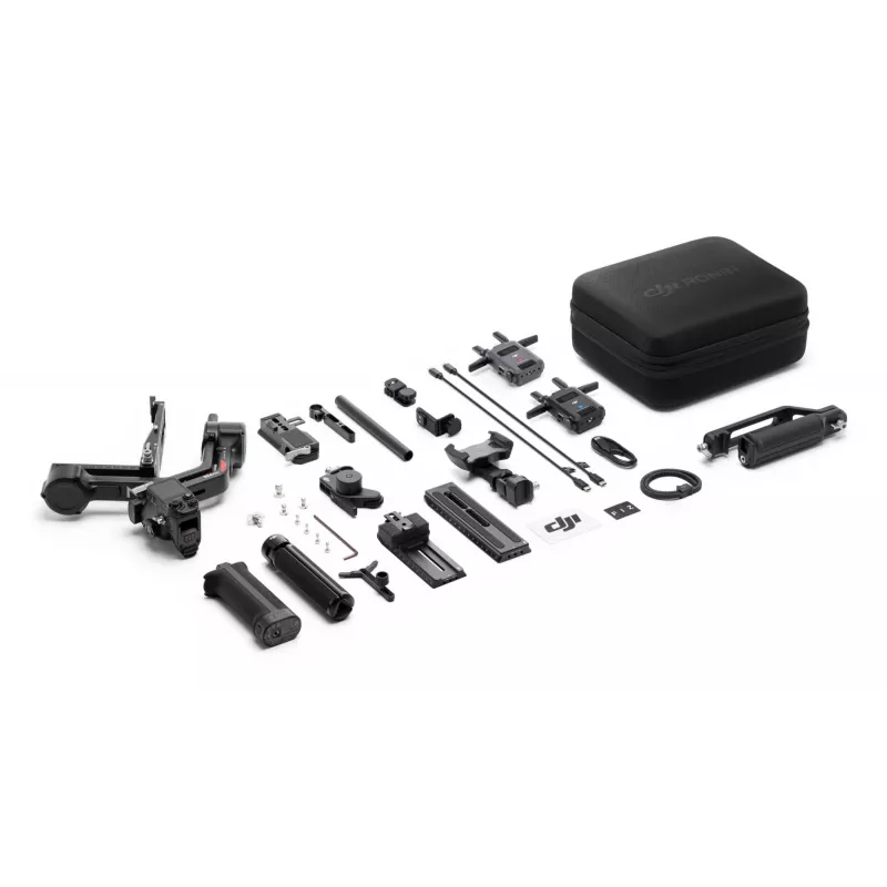 DJI RS 4 Pro Combo 2026 Gimbal Stabilizator z Nadajnikiem Obrazu i Silnikiem Focus Pro