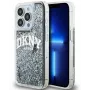 DKNY Apple iPhone 15 Pro 6,1 cala twarda obudowa Liquid Glitter Big Logo Czarna