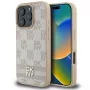 Etui DKNY Checkered Pattern & Printed Stripes do iPhone 16 Pro - różowe