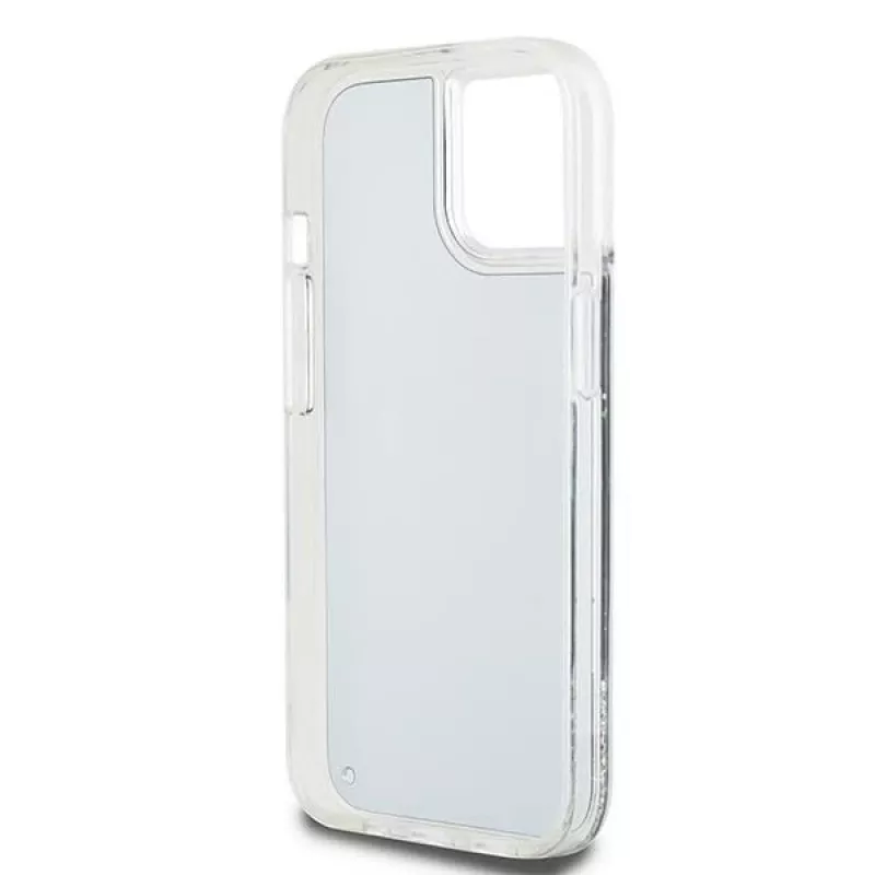 Etui DKNY Liquid Glitter Big Logo do iPhone 14/15/13 - czarne