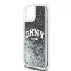 Etui DKNY Liquid Glitter Big Logo do iPhone 14/15/13 - czarne