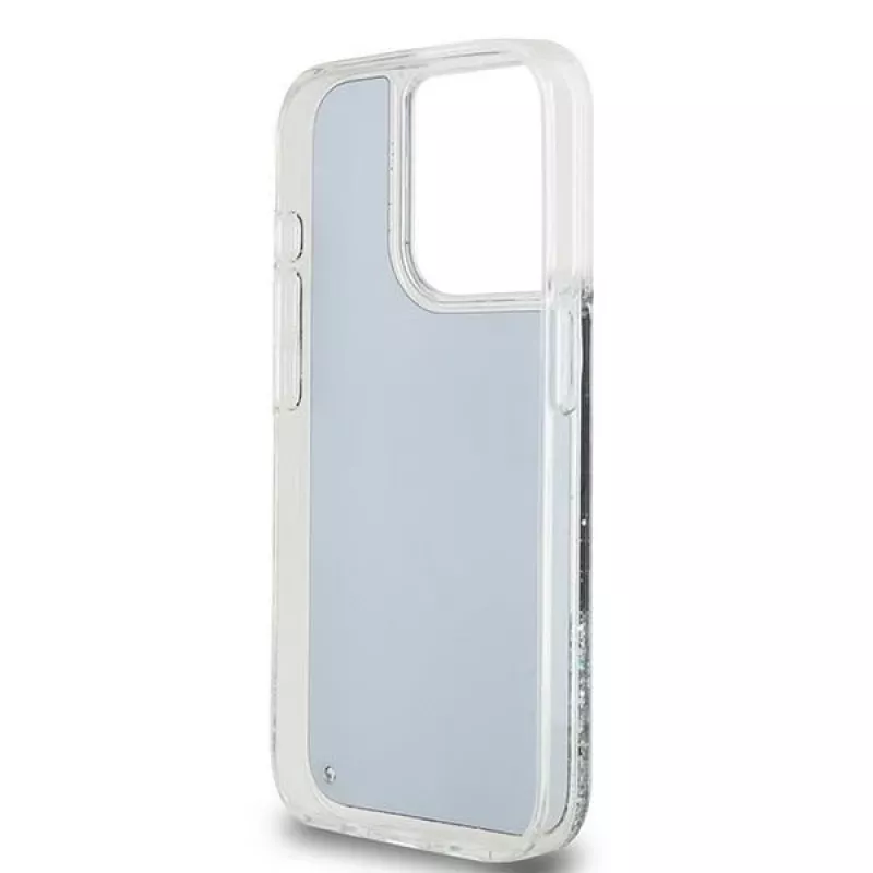 Etui DKNY Liquid Glitter Big Logo do iPhone 14 Pro - czarne