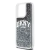 Etui DKNY Liquid Glitter Big Logo do iPhone 14 Pro - czarne