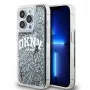Etui DKNY Liquid Glitter Big Logo do iPhone 14 Pro - czarne