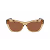 Okulary przeciwsłoneczne DKNY Damskie DK535S-730 Havana 55mm