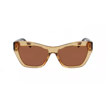 Okulary przeciwsłoneczne DKNY Damskie DK535S-730 Havana 55mm