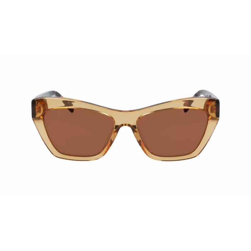 Okulary przeciwsłoneczne DKNY Damskie DK535S-730 Havana 55mm
