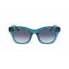 Okulary przeciwsłoneczne DKNY damskie DK541S-430 Havana oprawka acetatowa brązowe soczewki gradientowe 51mm