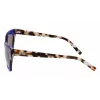 Okulary przeciwsłoneczne DKNY Damskie DK547S5516425 - Oprawka Havana Acetate, Soczewki Brązowy Gradient, 55mm