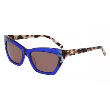 Okulary przeciwsłoneczne DKNY Damskie DK547S5516425 - Oprawka Havana Acetate, Soczewki Brązowy Gradient, 55mm