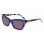 Okulary przeciwsłoneczne DKNY Damskie DK547S5516425 - Oprawka Havana Acetate, Soczewki Brązowy Gradient, 55mm