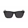 DKNY Damskie Okulary Przeciwsłoneczne Kwadratowe DK529S-001 - Czarna Oprawka, Szare Szkła, 53mm