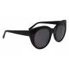 Okulary przeciwsłoneczne DKNY damskie DK517S-001 czarne/szare 52mm