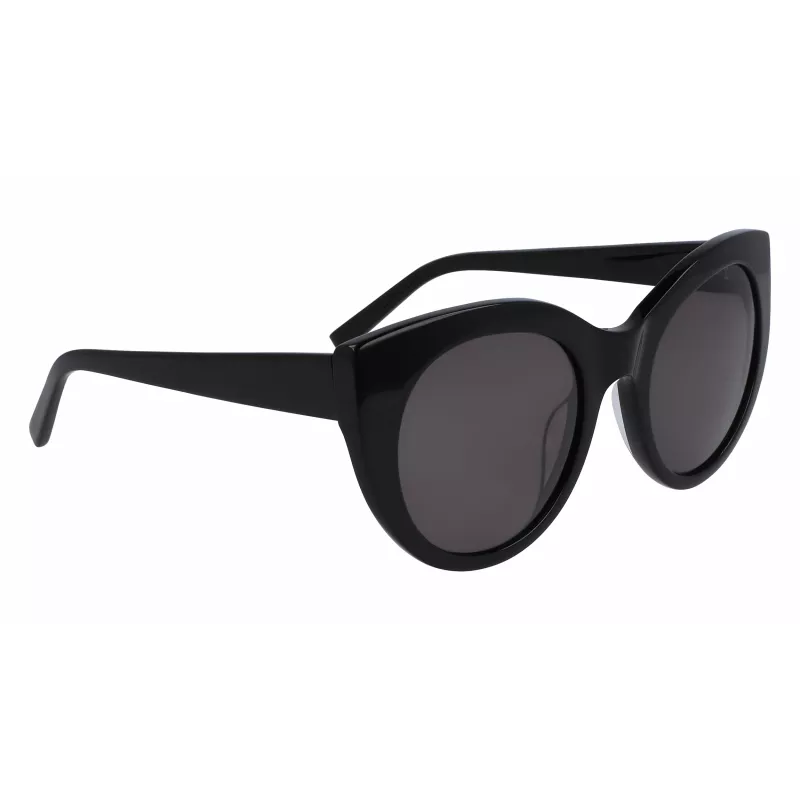 Okulary przeciwsłoneczne DKNY damskie DK517S-001 czarne/szare 52mm