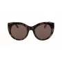 Okulary przeciwsłoneczne DKNY damskie DK517S-230 Havana Brown Rectangular 52mm