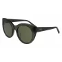 Okulary przeciwsłoneczne DKNY damskie DK517S-300 Havana oprawka acetatowa soczewki poliwęglanowe gradient brąz 52mm