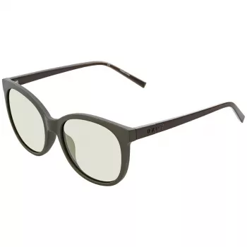Okulary przeciwsłoneczne DKNY damskie DK527S-320 Havana Brown oprawka acetatowa brązowe soczewki gradientowe 55/17/135 mm