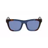 Okulary przeciwsłoneczne DKNY damskie DK529S-240 Brązowa Havana Oprawa acetatowa Brązowe soczewki gradientowe 53mm