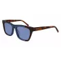 Okulary przeciwsłoneczne DKNY damskie DK529S-240 Brązowa Havana Oprawa acetatowa Brązowe soczewki gradientowe 53mm