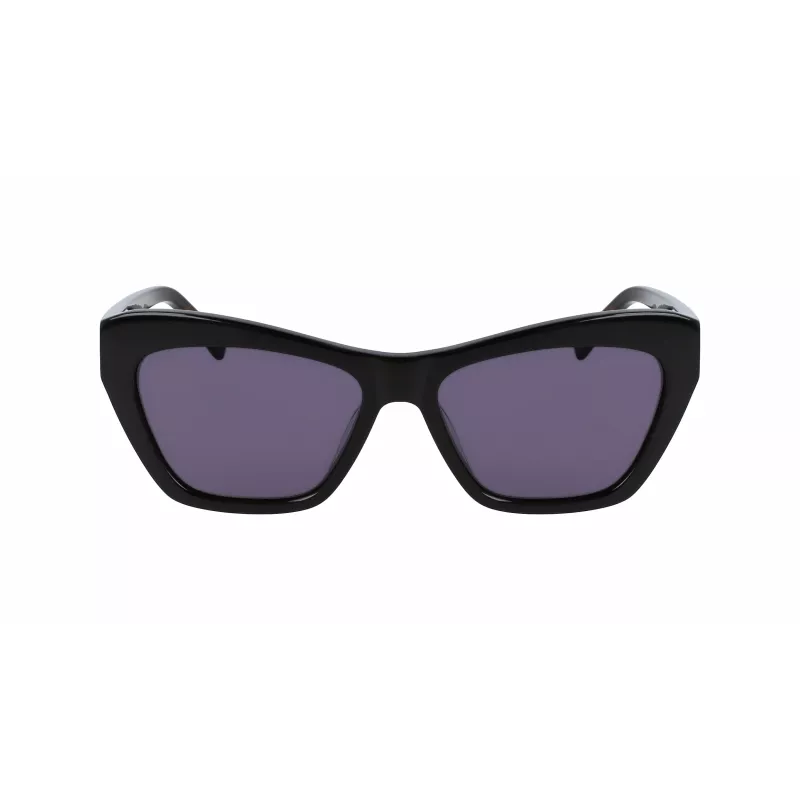 Okulary przeciwsłoneczne DKNY damskie DK535S-001 Czarny 55/15/135 mm