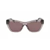 Okulary przeciwsłoneczne DKNY damskie DK535S-270 Havana Brown Gradient 55mm