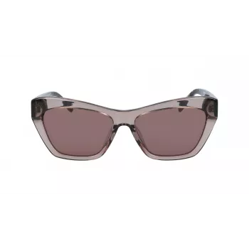 Okulary przeciwsłoneczne DKNY damskie DK535S-270 Havana Brown Gradient 55mm