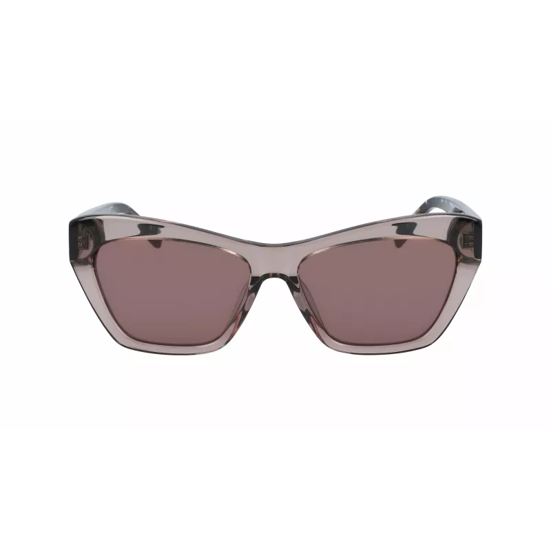 Okulary przeciwsłoneczne DKNY damskie DK535S-270 Havana Brown Gradient 55mm