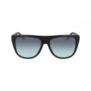 Okulary przeciwsłoneczne DKNY dla kobiet DK537S-005 - 56/16/140 mm Szare soczewki, oprawka plastikowa
