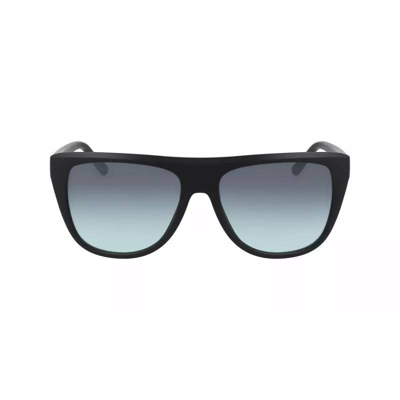 Okulary przeciwsłoneczne DKNY dla kobiet DK537S-005 - 56/16/140 mm Szare soczewki, oprawka plastikowa