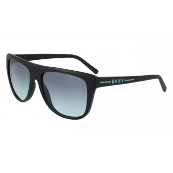 Okulary przeciwsłoneczne DKNY dla kobiet DK537S-005 - 56/16/140 mm Szare soczewki, oprawka plastikowa