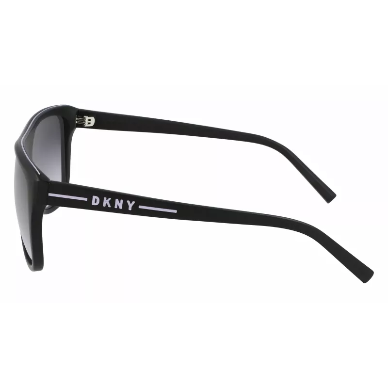 Okulary przeciwsłoneczne DKNY damskie DK537S-006 (56/16/140 mm)